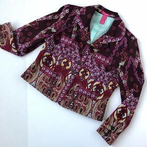 Colorful Blazer Size XL